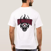 MIL MASCARAS T-SHIRT (Achterkant)