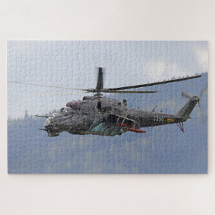 Mil Mi-24 Hind Legpuzzel