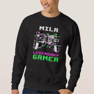 Mila Legendary Gamer Personalized Trui