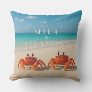Mila & Sebastian - Coussin extérieur personnalisé