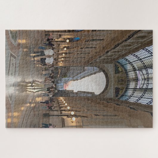 Milaan. #10 legpuzzel (Horizontaal)