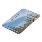 Milaan. #17 magneet (Linkerzijde)