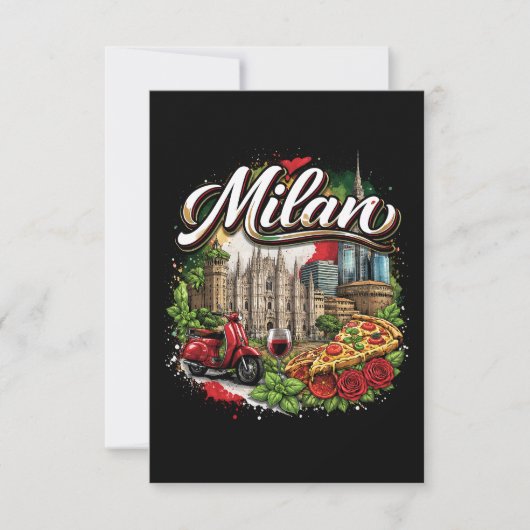 Milaan Bedankkaart (Voorkant)