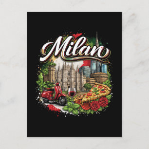 Milaan Briefkaart