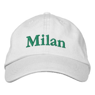 Milaan City Pride Geborduurde Pet