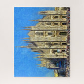 Milaan. De Duomo. Legpuzzel (Verticaal)