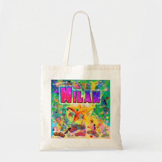 Milaan Epoch uur Canvas tas! Tote Bag (Voorkant)