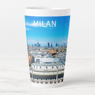 Milaan in Italië mok skyline koffie
