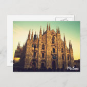 Milaan, Italië Briefkaart (Voorkant / Achterkant)