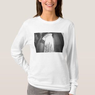 Milaan Italië, Galleria uitzicht op de Dom T-shirt