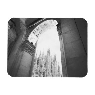 Milaan Italië, Galleria uitzicht op de Duomo Magneet