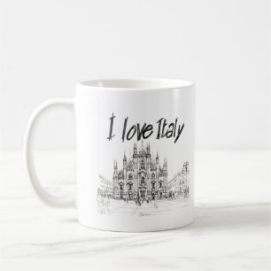 Milaan, Italië Koffiemok
