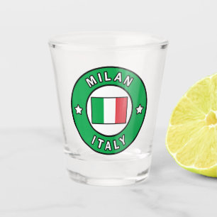 Milaan Italië Shot Glas