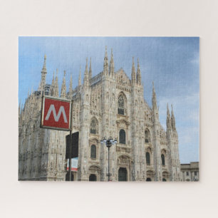 Milaan, Italië - The Duomo - 16x20 - 520 pcs. Legpuzzel