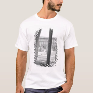 Milaan Italië, uitzicht vanuit het operavenster va T-shirt