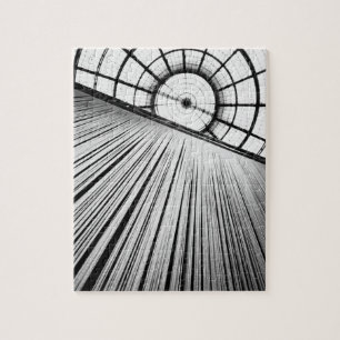 Milaan Italië, weergave in de Galleria Legpuzzel