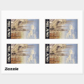  Milaan Milaan Italië stickers (Vel)