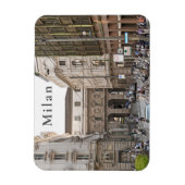 Milaan. Nummer 2. Magneet (Verticaal)