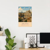 Milaan Poster (Thuiskantoor)