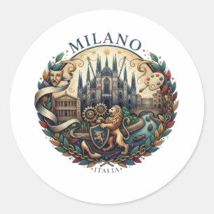 MILAAN RONDE STICKER