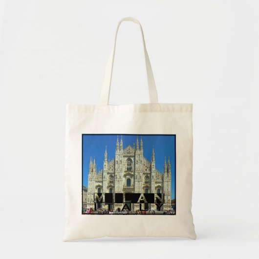 Milaan Tote Bag (Voorkant)