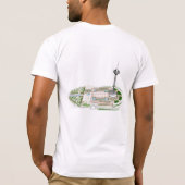 Milad Tower T-shirt (Achterkant)