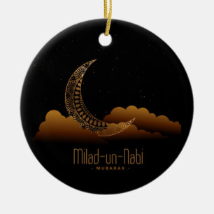 Milad Un Nabi Mubarak Keramisch Ornament