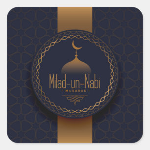 Milad Un Nabi Mubarak Vierkante Sticker