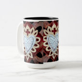 Milagro Heart design mok (Voorkant links)