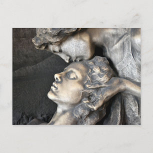 Milan Cemetery Statue Briefkaart