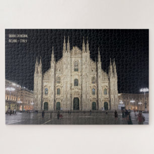 Milan Duomo Cathedral Legpuzzel