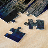 Milan Duomo - Cloudy Sunrise - Puzzle Legpuzzel (Zijkant)