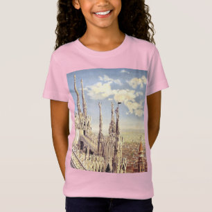 Milan Duomo Kathedraal Geboorte van de Heilige Maa T-shirt