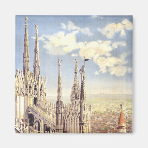 Milan Duomo Kathedraal Geboorte van de Heilige Mar Magneet