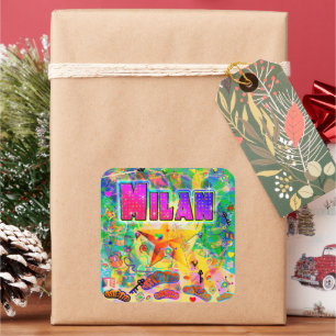 Milan Epoch Uur Sticker