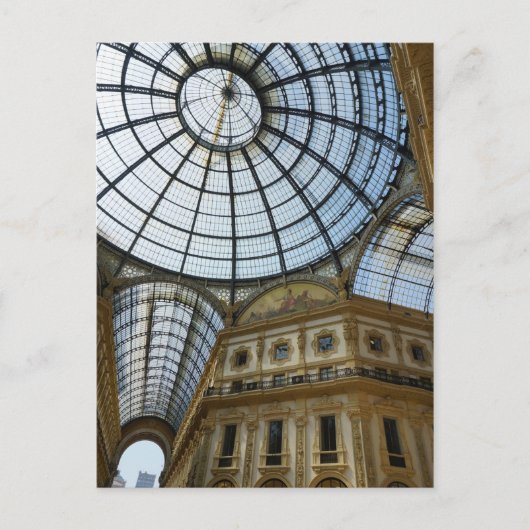 Milan Galleria Briefkaart (Voorkant)