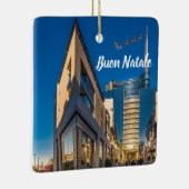 Milan Italie Ornement de Noël panoramique (Droite)