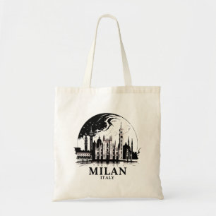 Milan Italië Skyline Tote Bag