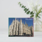 Milan - Italy Briefkaart (Staand voorkant)