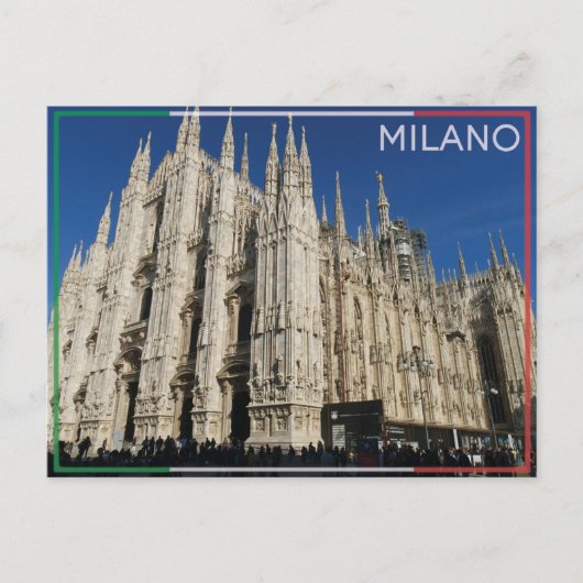 Milan - Italy Briefkaart (Voorkant)