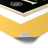 Milan Italy Vintage Travel Poster (Hoek)