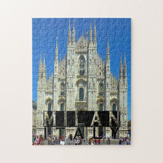 Milan Legpuzzel (Verticaal)