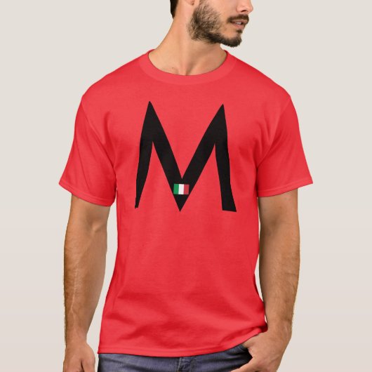 Milan M shirt (Voorkant)