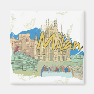 Milan Magneet