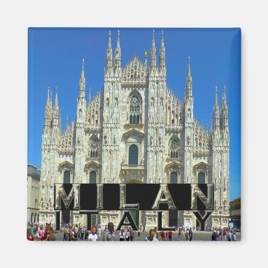 Milan Magneet (Voorkant)