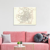 Milan Milano Canvas Afdruk (Insitu (Woonkamer))