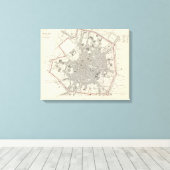 Milan Milano Canvas Afdruk (Insitu (Houten vloer))