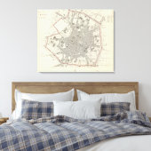 Milan Milano Canvas Afdruk (Insitu (Slaapkamer))