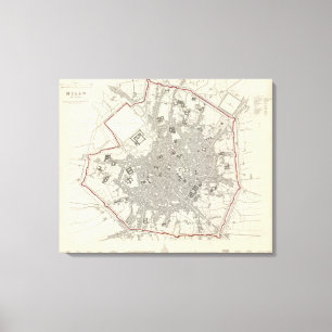 Milan Milano Canvas Afdruk