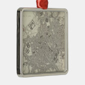 Milan Milano Metalen Ornament (Rechts)